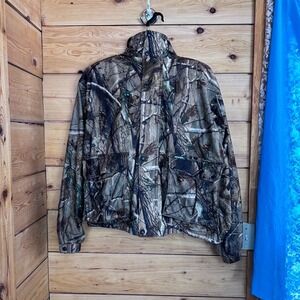 Vintage Remington Camo Parka Mens 2XL All Purpose Realtree Hardwoods Gorpcore
